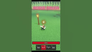 NEW TEMARI SNEAK PEAK | ROGUE DEMON #shorts #shortsalgorithm