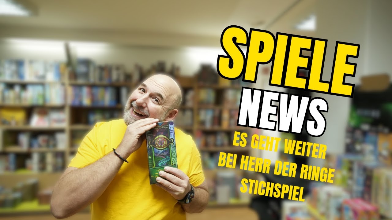 Ultra Comix News: Spiele - Es geht weiter beim Herr der Ringe Stichspiel