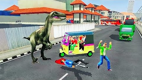 Tuk tuk autorickshaw bussid update mod!bus simulator Indonesia#68_android gameplay