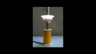 Electromagnet levitator experiment