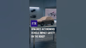 How does 🚸 autonomous vehicle technology impact safety on the road? #shorts