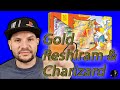 Reshiram and Charizard GX Gold Promo Box! Opening this beast of a Pokémon TCG Box!