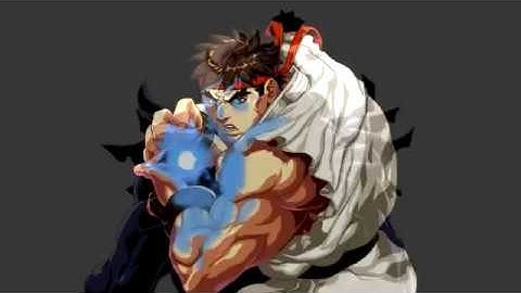 Super Street Fighter II Turbo HD Remix (Unused Intro)