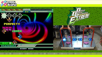 【DDR EXTREME】 SENORITA (Speedy Mix) 【S-Heavy】 AAA