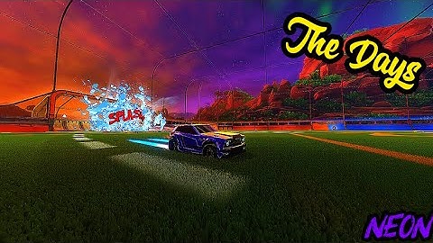 The Days🤩🌤️ | ROCKET LEAGUE MONTAGE