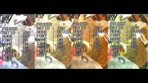 Foxeer FPV Camera New firmware features