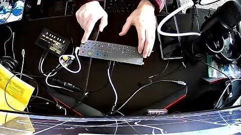 OP-Z / Korg Microtron DELAY - Saturday Morning