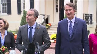Celebrity Gov. Northam meets with Gov.-elect Youngkin to deliver remarks, begin peaceful transition of power Wealth