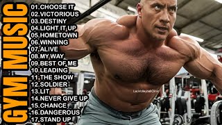 GYM MUSIC 2025🔥MOTIVATION 2025🔥WORKOUT SONGS 2025🔥TOP 20 SONGS 2025🔥FITNESS TOP ENGLISH SONG LEO🔥