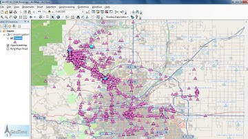 GeoTime: Bi-directional Workflows with ESRI ArcGIS10