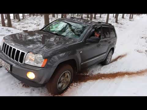 КУПИЛИ JEEP GRAND CHEROKEE III 3.0 ДИЗЕЛЬ и СРАЗУ ПРОТЕСТИРОВАЛИ НА НЕБОЛЬШОМ БЕЗДОРОЖЬЕ