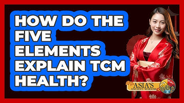 How Do The Five Elements Explain TCM Health? - Asia