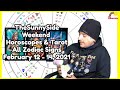 🔮💖February 12 - 14, 2021 Horoscope and Tarot Readings for all Zodiac Signs