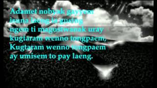 napanak nagadal....ilocano song chords