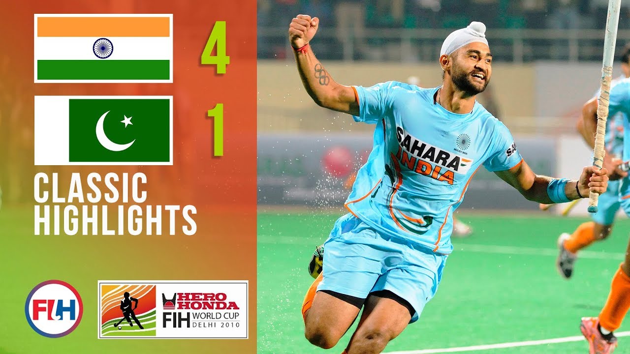 India v Pakistan Mens Hockey World Cup 2010 Classic Highlights