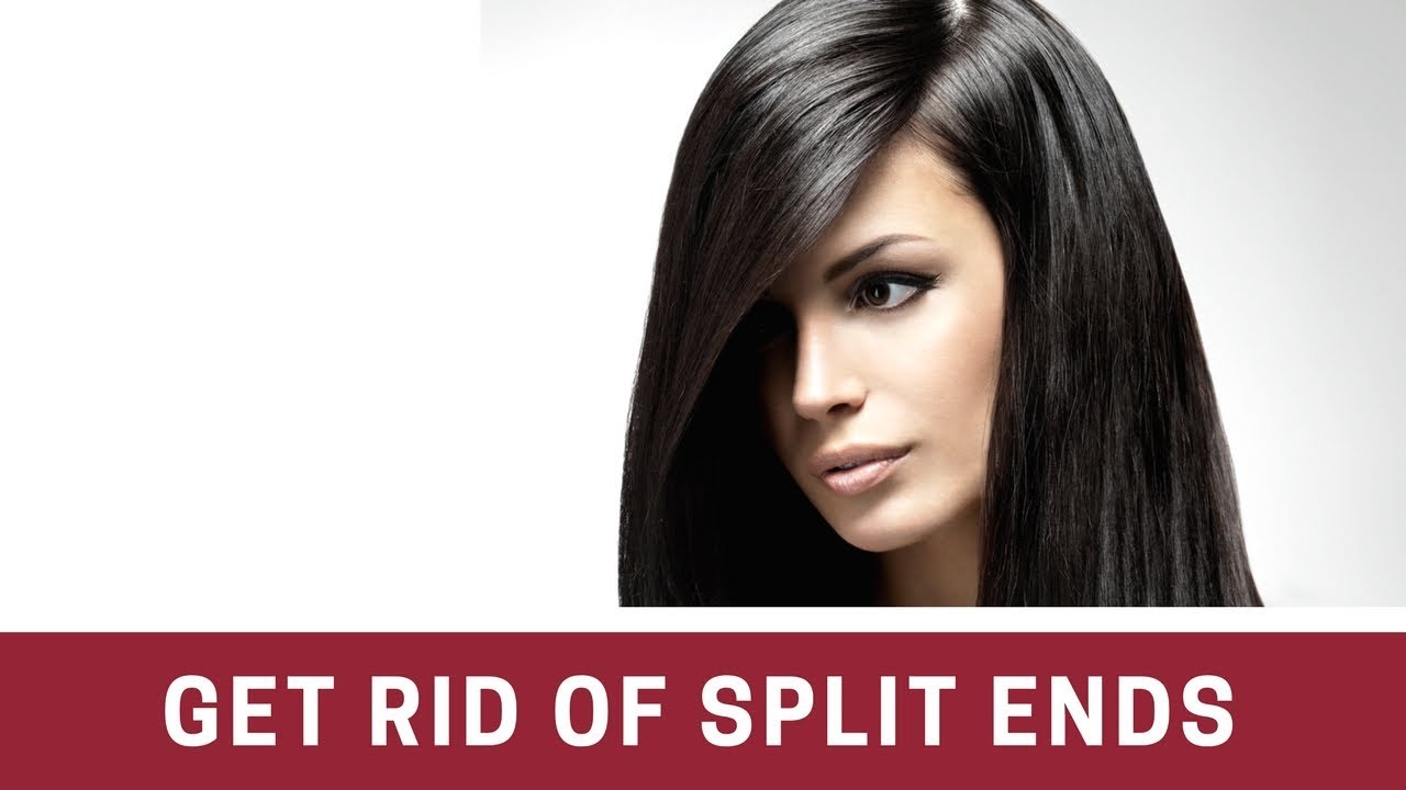 Remove the split ends with a banana images Remove the split ends with a banana photo