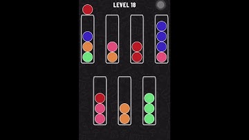 Ball Sort Level 18