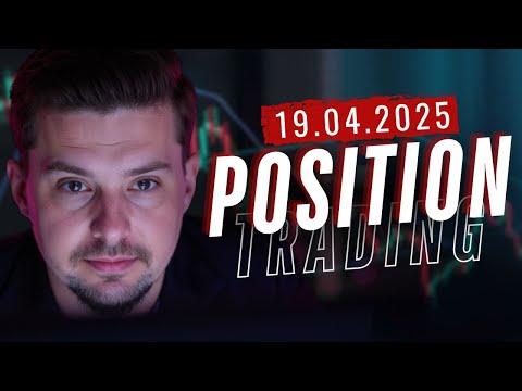 Position Trade 19/04/2025 - Com @marcomonteirof ​