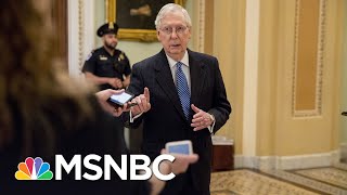 McConnell Expects To Reach Deal On Stimulus With Mnuchin, Schumer | Stephanie Ruhle | MSNBC