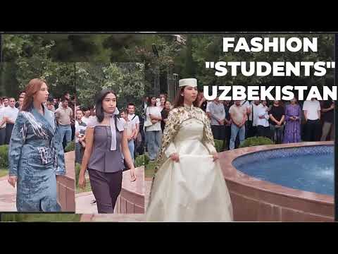 FASHION 'STUDENTS' UZBEKISTAN/ #fashion
