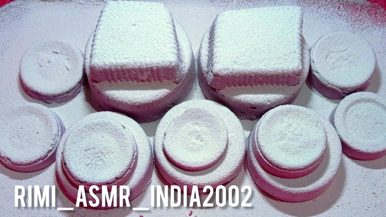 Soft reformed gym chalk topping with baby powder experiment successful ...