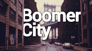 Why Boomers hate cities