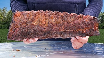 Testing the PitmasterX Offset Smoker with Ribs for the first time