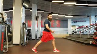 BW Stationary/Alternating Lunge