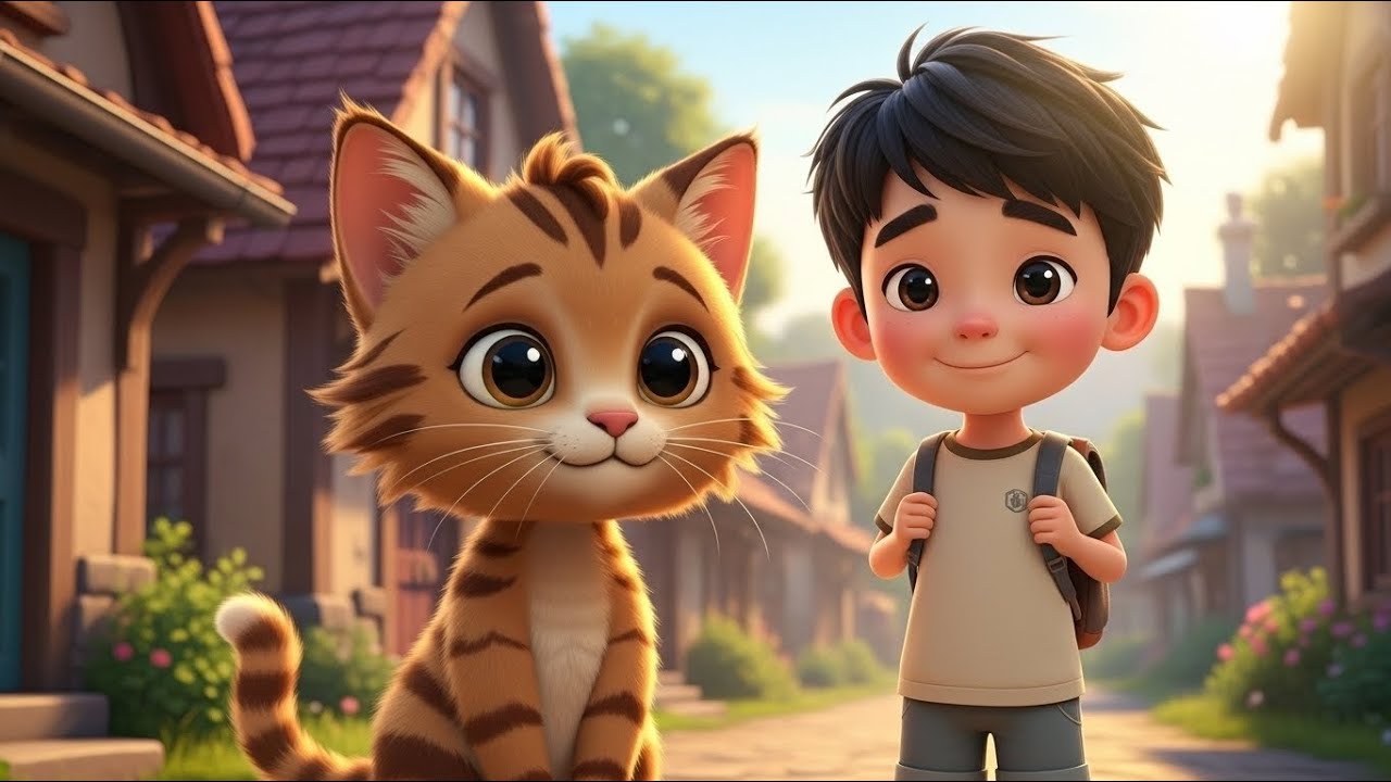 Miu and Min - Explore the green forest.