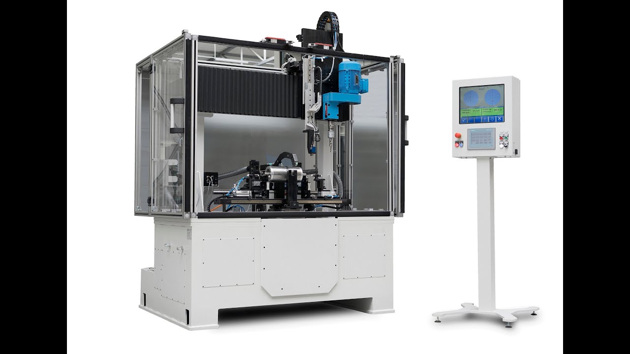 Balancers for Electric Armatures | Ascential Test & Measurement | CIMAT  Balancing Machines
