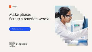 Reaxys - Make phase: Set up a reaction search