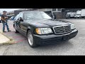 Mercedes-Benz w140 s500 Lowest Mileage In A world!  790miles!
