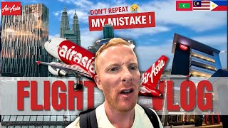 Skipping flight to Singapore to save Money!! Maldives to Cebu Flight Vlog