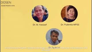 Program Doktor (S3) Program Studi Ilmu Susastra FIB UI