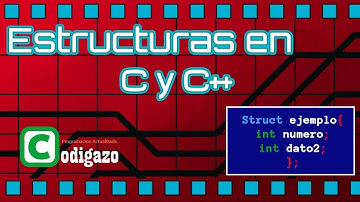 Estructuras de datos en C++ (explicación con ejemplos)