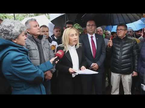 İyi Parti Antalya Milletvekili Dr. Tuba Vural Çokal - Sorgun Ormanı Basın Açıklaması