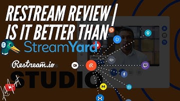 RESTREAM.IO FULL REVIEW AND COMPARISON | Is it Better than StreamYard?
