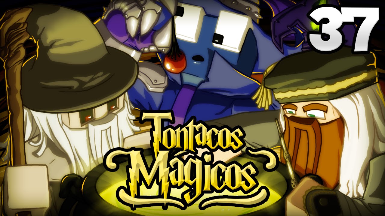 TONTACOS MÁGICOS Ep. 37 - Mato a 3 Withers. Jorl!