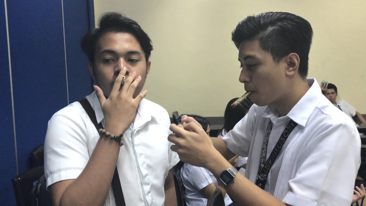 UST AB Philosophy mannequin challenge