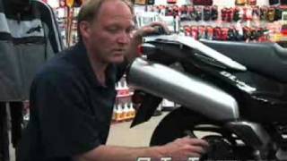 Suzuk 2007 V-Strom 1000 Stock Suspension Evaluation