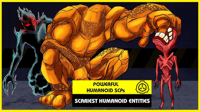 SCP-007 Abdominal Planet : euclid class scp : Humanoid - planet - miniature  scp 
