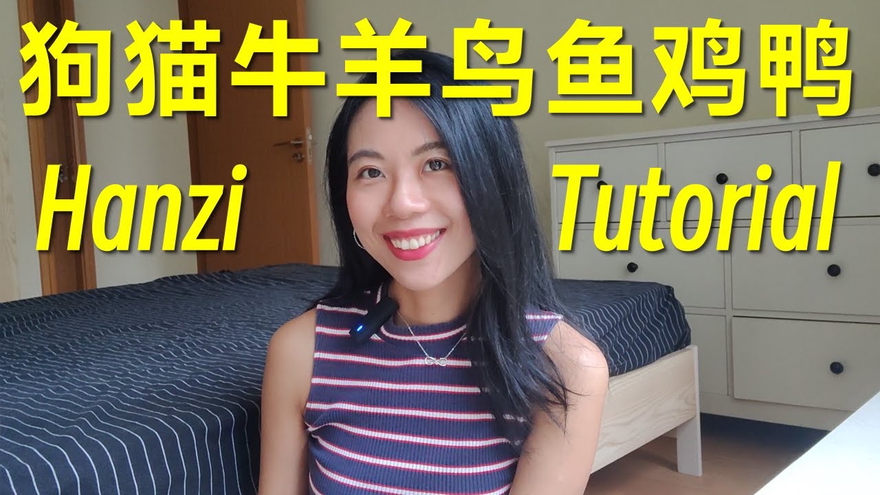 write animal in Chinese, hanzi tutorial, ep.10 (step by step) - YouTube