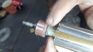 How to rewind Angle Grinder | like a pro