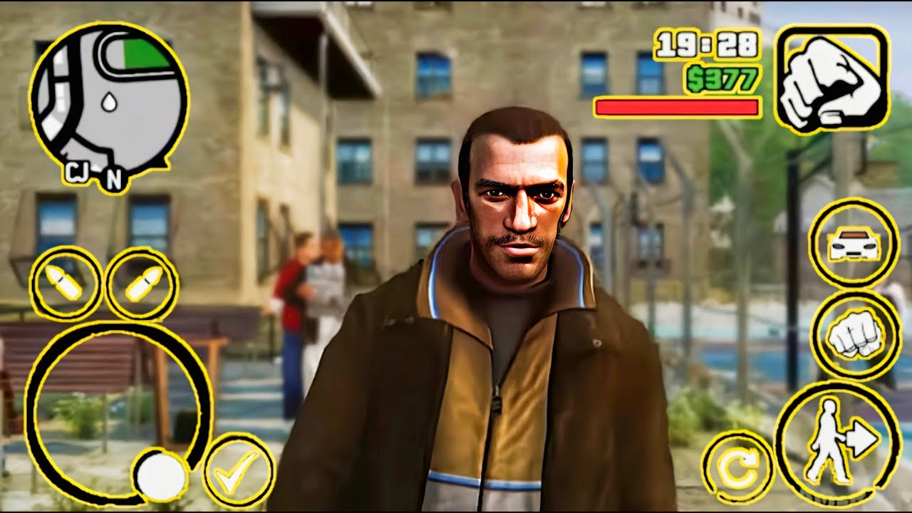 GTA 4 APK download links for Android devices in 2023: Real mobile