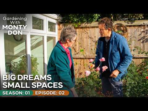 Ambitious Transformation For Flower Lovers |  Big Dreams Small Spaces Season 1 Episode 2
