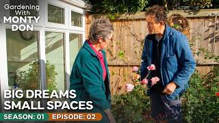 Ambitious Transformation For Flower Lovers |  Big Dreams Small Spaces Season 1 Episode 2