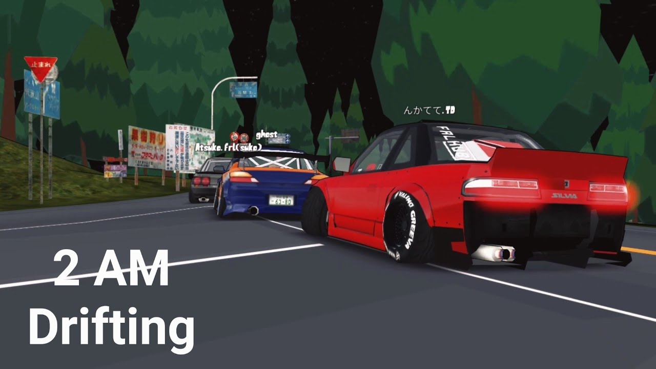 2am Tandem Sesh Tsukuba Fruits Line Revival FR Legends YouTube