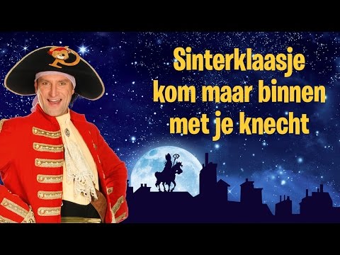 Sinterklaasliedje: Sinterklaasje kom maar binnen met je knecht - Piet Piraat