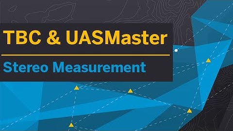 UASMaster | Functions & Parameters - Stereo Measurement