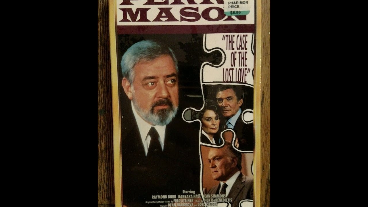 Perry Mason The Case of the Lost Love (1987) Open + Close (1991